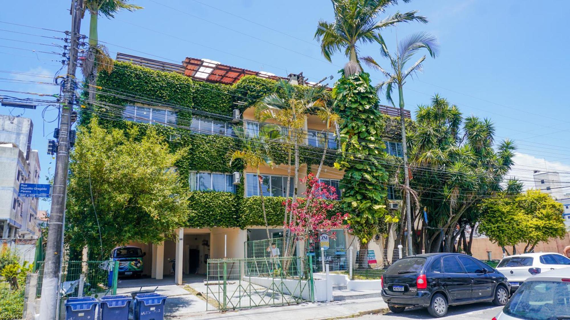 フロリアノポリスResidencial Alto Marアパートメント エクステリア 写真